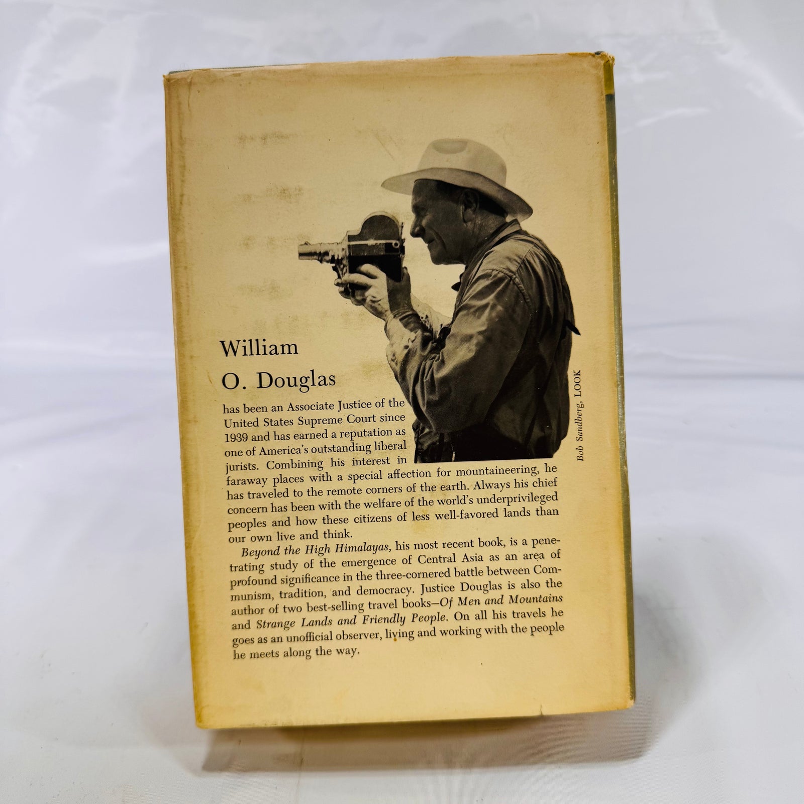 North from Malaya by William O. Douglas (1952), Hardcover with Dust Jacket