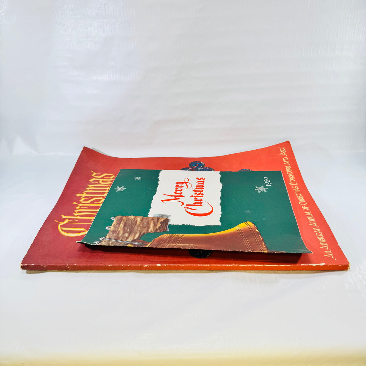 Christmas American Annual 1974 Vol 45 + GM Merry Christmas 1950 Lot