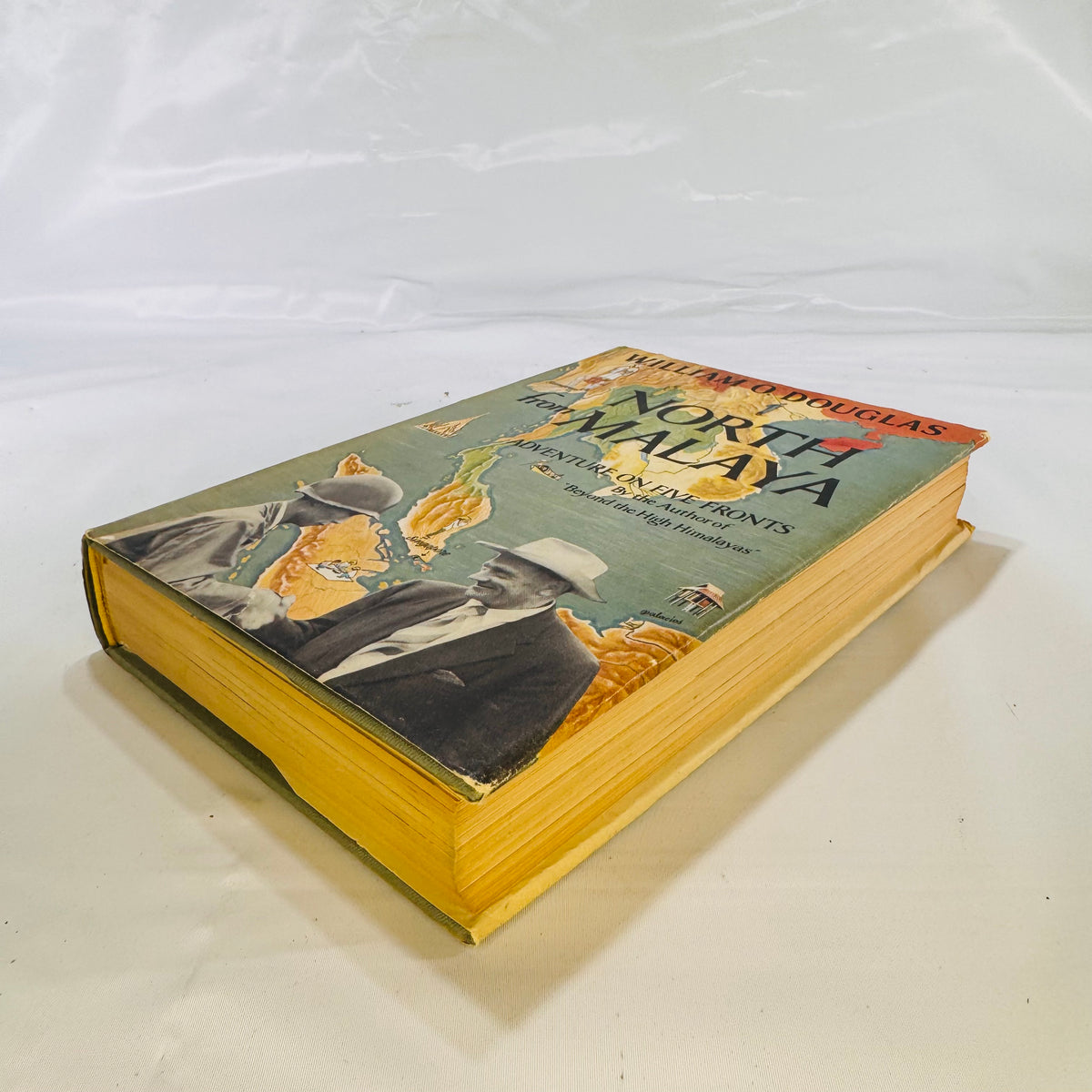North from Malaya by William O. Douglas (1952), Hardcover with Dust Jacket