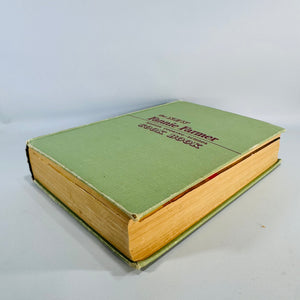 Vintage Fannie Farmer Boston Cooking-School Cook Book Ninth Edition 1951 Hardcover