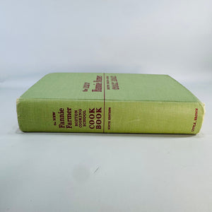 Vintage Fannie Farmer Boston Cooking-School Cook Book Ninth Edition 1951 Hardcover