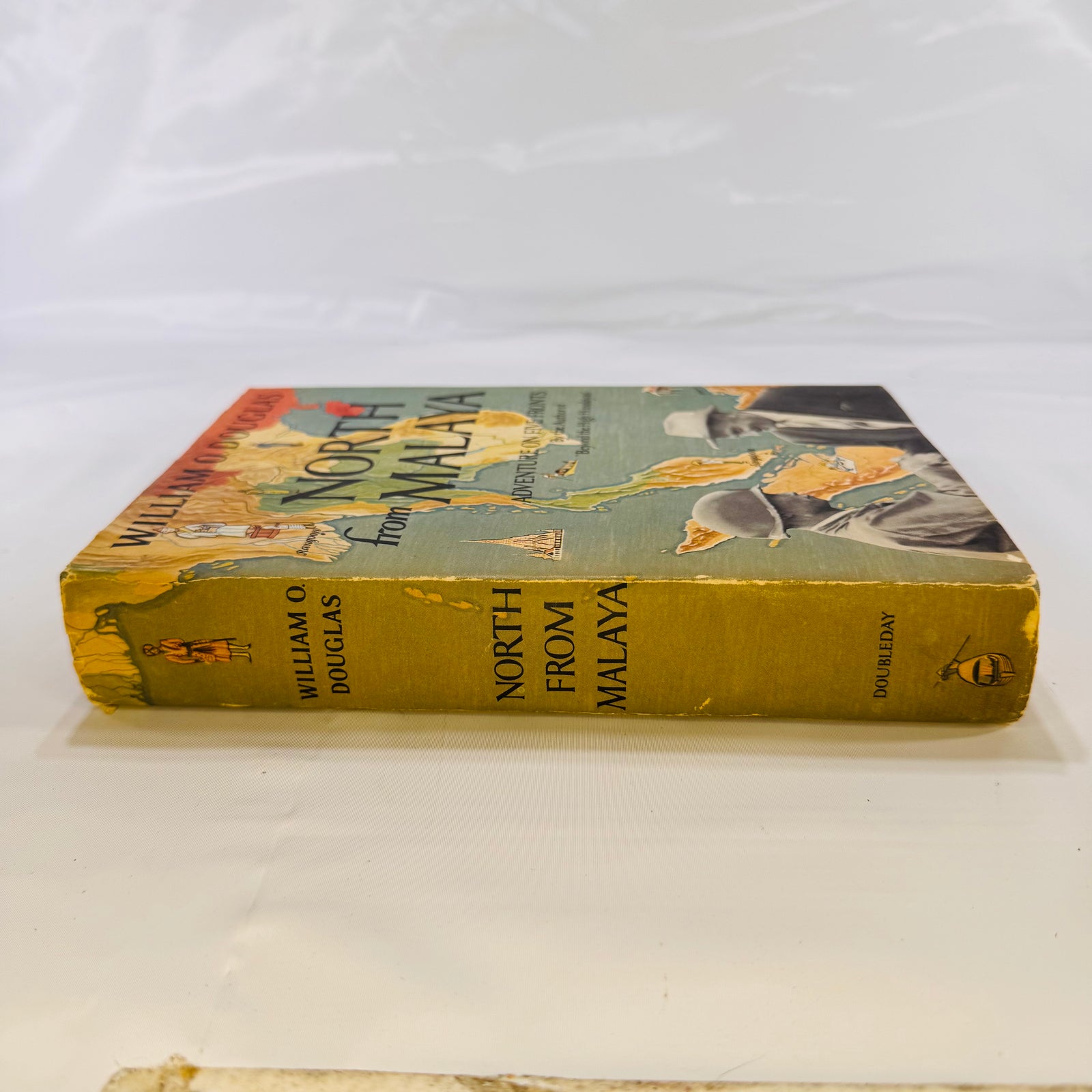 North from Malaya by William O. Douglas (1952), Hardcover with Dust Jacket