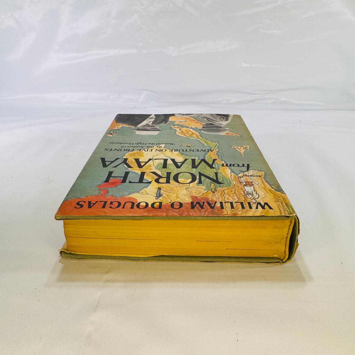 North from Malaya by William O. Douglas (1952), Hardcover with Dust Jacket