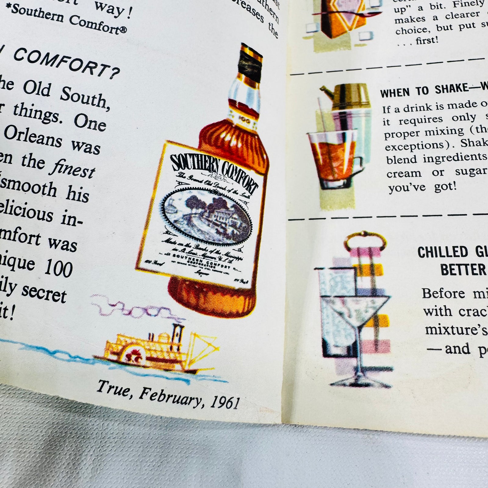 Venison from Forest to Table 1943 + Fine Cocktails Made Easy + Southern Comfort 32 Drinks Lot