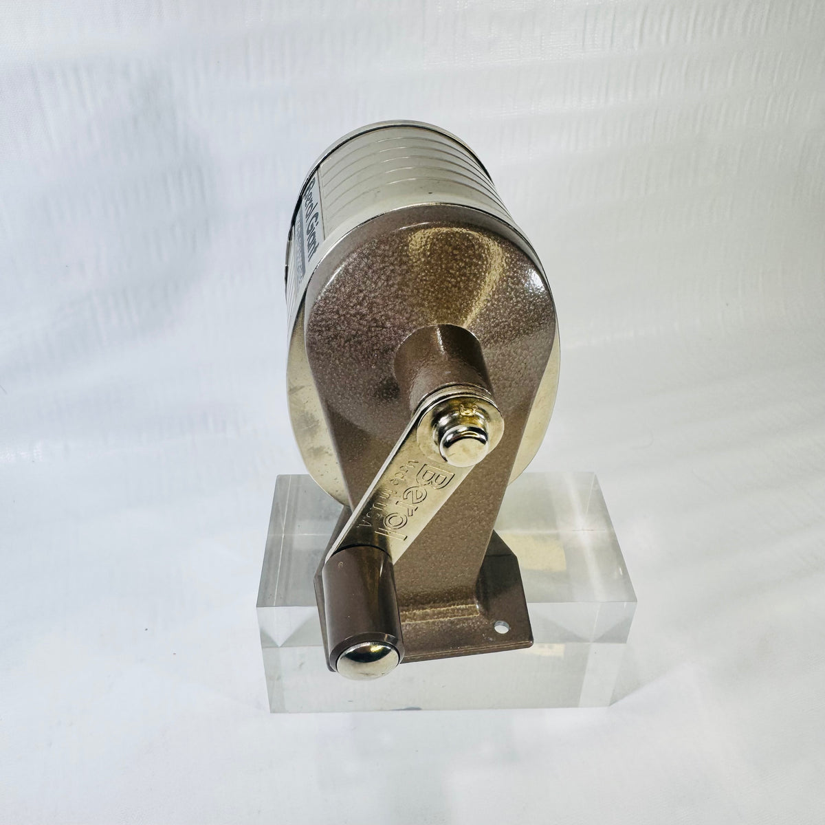 Berol Giant APSCO Pencil Sharpener Mid 1970s to Early 1980s 6 Hole Mount