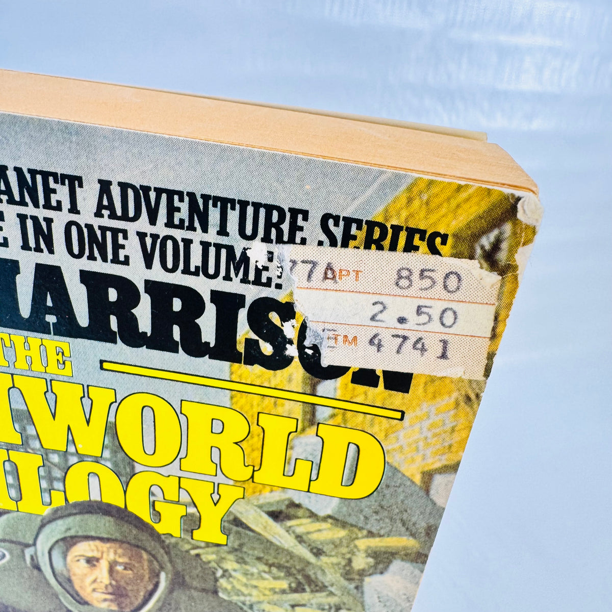 The Deathworld Trilogy by Harry Harrison Berkley Paperback, Three Novels in One