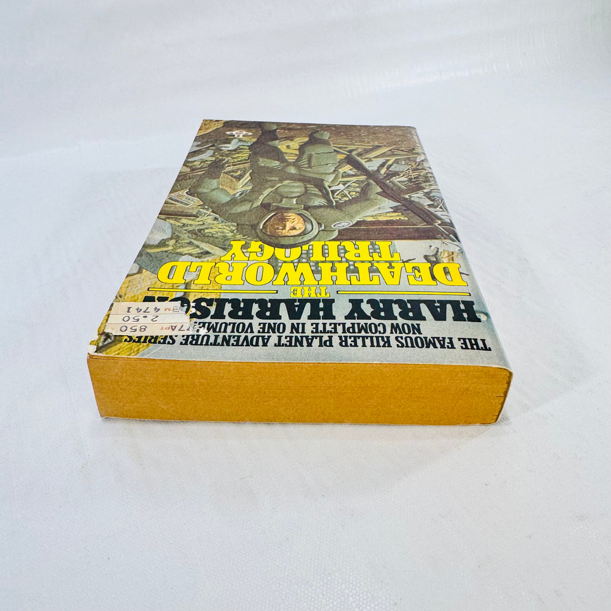 The Deathworld Trilogy by Harry Harrison Berkley Paperback, Three Novels in One