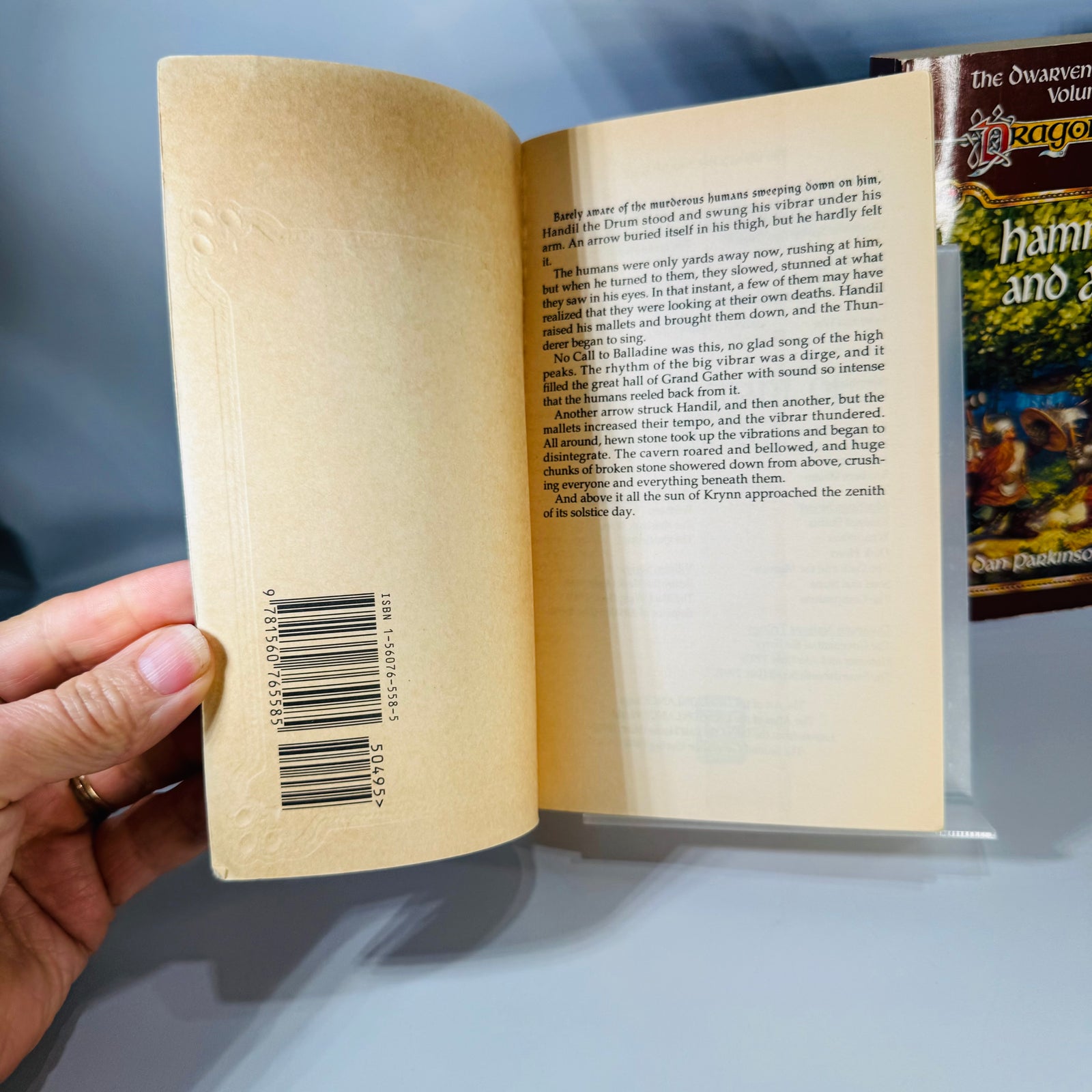 Dragonlance Paperback Set Dwarven Nations Trilogy Dan Parkinson 3 Volume TSR Fantasy Books