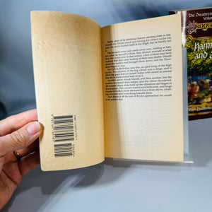 Dragonlance Paperback Set Dwarven Nations Trilogy Dan Parkinson 3 Volume TSR Fantasy Books