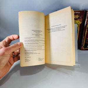 Dragonlance Paperback Set Dwarven Nations Trilogy Dan Parkinson 3 Volume TSR Fantasy Books