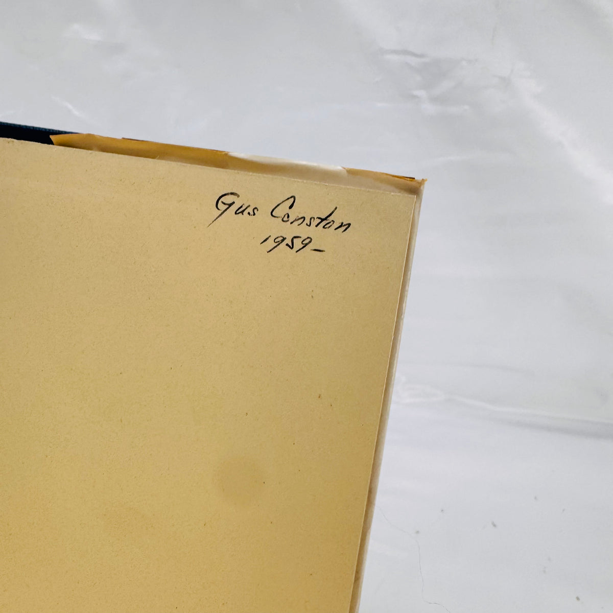Aconcagua South Face by René Ferlet & Guy Poulet (1956), Hardcover with Dust Jacket