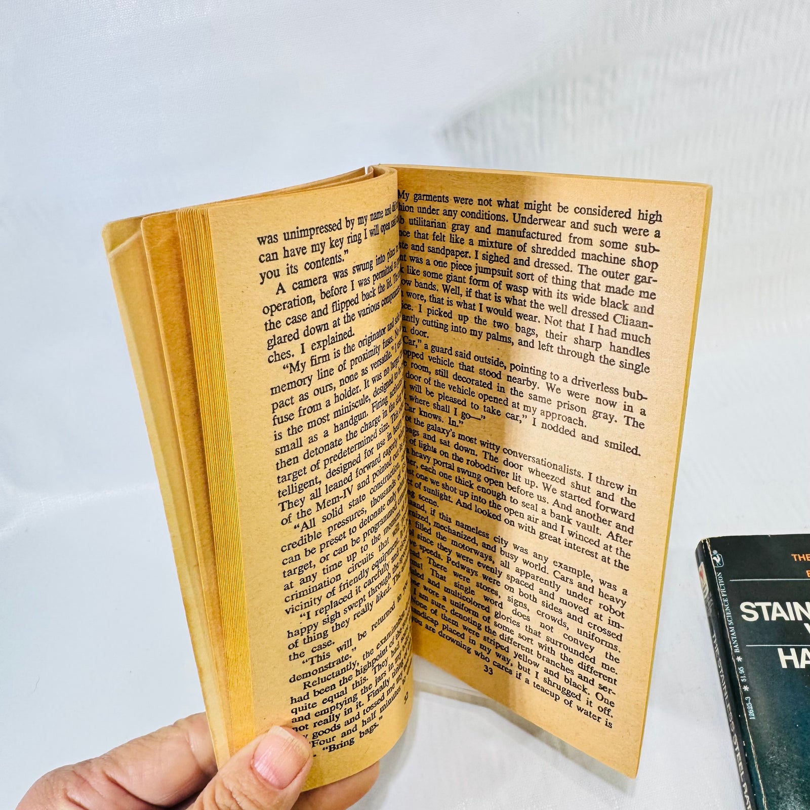 Harry Harrison Stainless Steel Rat Lot of 3 Vintage Science Fiction Paperbacks