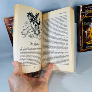 Dragonlance Paperback Set Dwarven Nations Trilogy Dan Parkinson 3 Volume TSR Fantasy Books