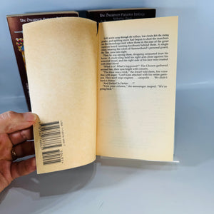 Dragonlance Paperback Set Dwarven Nations Trilogy Dan Parkinson 3 Volume TSR Fantasy Books