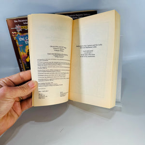 Dragonlance Paperback Set Dwarven Nations Trilogy Dan Parkinson 3 Volume TSR Fantasy Books