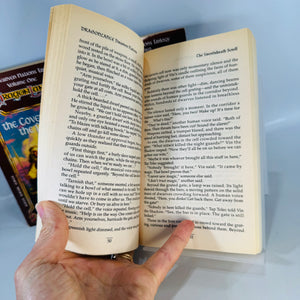 Dragonlance Paperback Set Dwarven Nations Trilogy Dan Parkinson 3 Volume TSR Fantasy Books