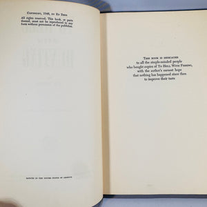 To Hell With Hunting (1946) — Ed Zern | Author-Illustrated Cartoons, Sporting Humor & Essays