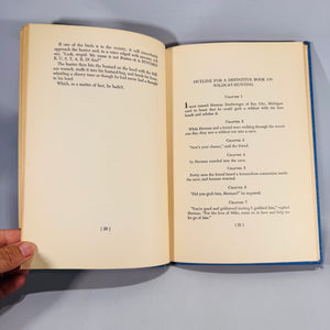 To Hell With Hunting (1946) — Ed Zern | Author-Illustrated Cartoons, Sporting Humor & Essays