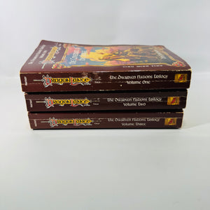 Dragonlance Paperback Set Dwarven Nations Trilogy Dan Parkinson 3 Volume TSR Fantasy Books