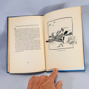 To Hell With Hunting (1946) — Ed Zern | Author-Illustrated Cartoons, Sporting Humor & Essays