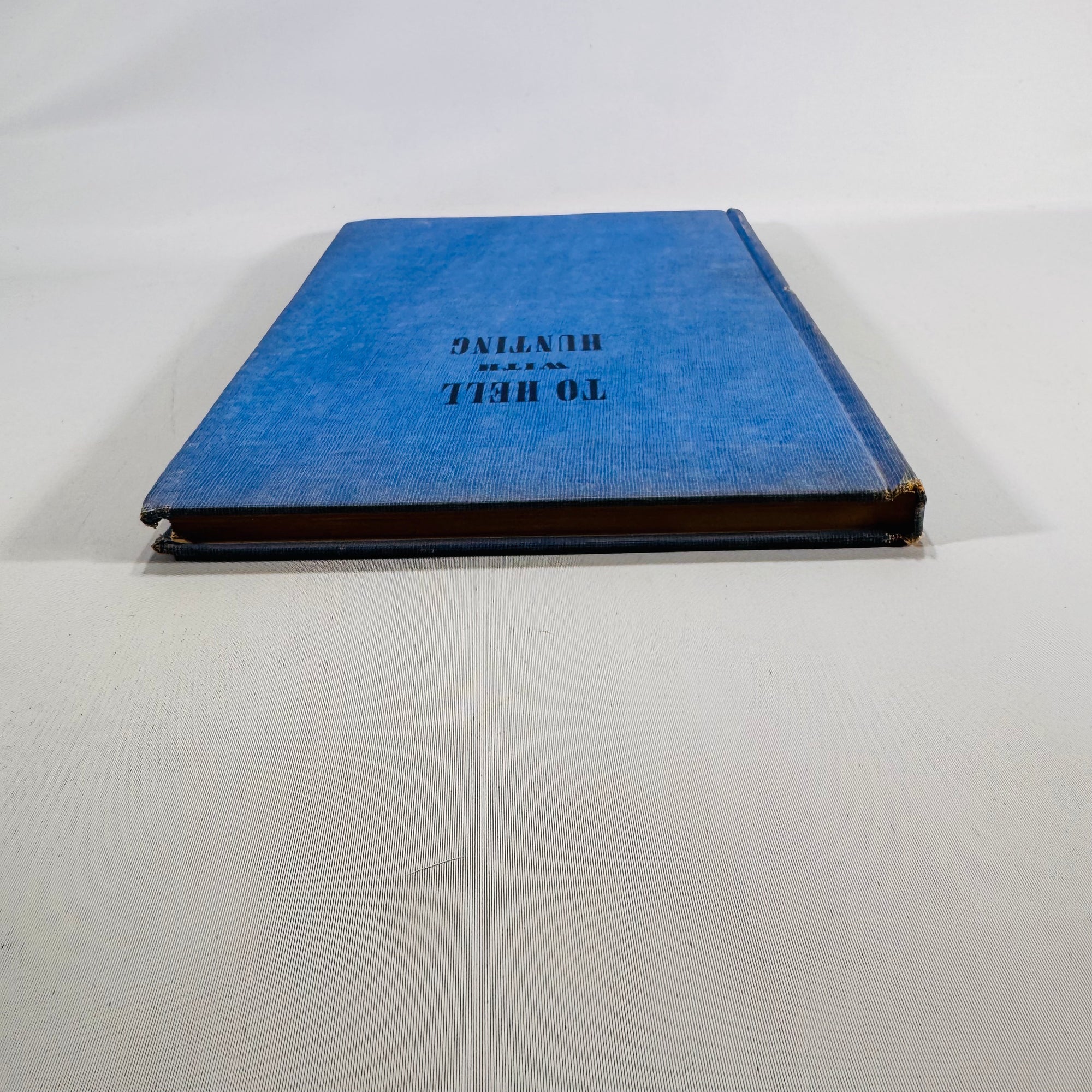 To Hell With Hunting (1946) — Ed Zern | Author-Illustrated Cartoons, Sporting Humor & Essays