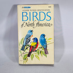 Birds of North America (1966) — Robbins, Bruun & Zim; Illus. Arthur Singer | Golden Press Paperback, Ornithology Field Guide • Natural History