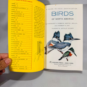 Birds of North America (1966) — Robbins, Bruun & Zim; Illus. Arthur Singer | Golden Press Paperback, Ornithology Field Guide • Natural History