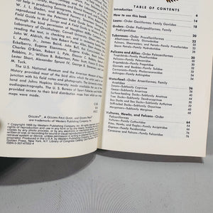 Birds of North America (1966) — Robbins, Bruun & Zim; Illus. Arthur Singer | Golden Press Paperback, Ornithology Field Guide • Natural History