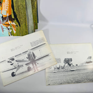 Sport Aviation Magazine Bundle 1970 Complete 12 Issue Vintage EAA Aviation Magazine Bundle