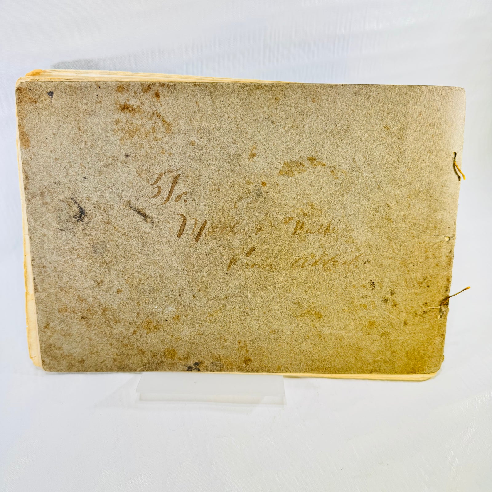 Souvenir of North Western Alaska by O.D. Goetze Circa 1904 Photographic Booklet
