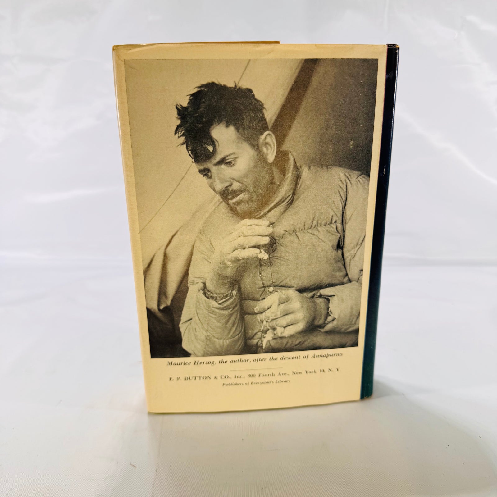 Annapurna: First Conquest of an 8000-Meter Peak by Maurice Herzog (1952), Hardcover with Dust Jacket