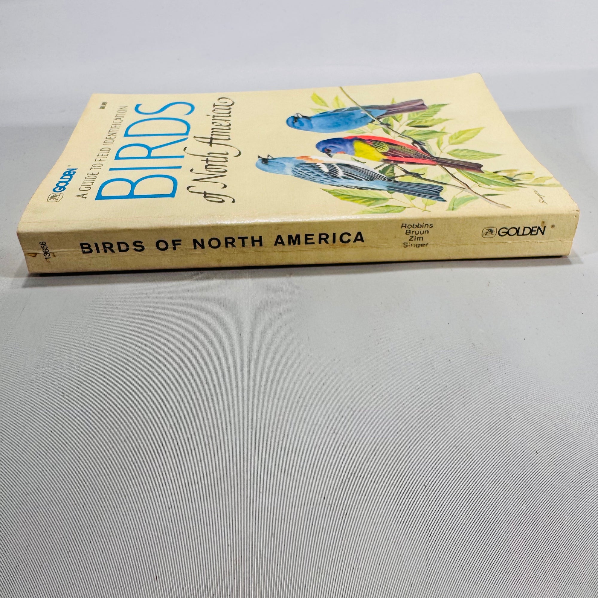 Birds of North America (1966) — Robbins, Bruun & Zim; Illus. Arthur Singer | Golden Press Paperback, Ornithology Field Guide • Natural History