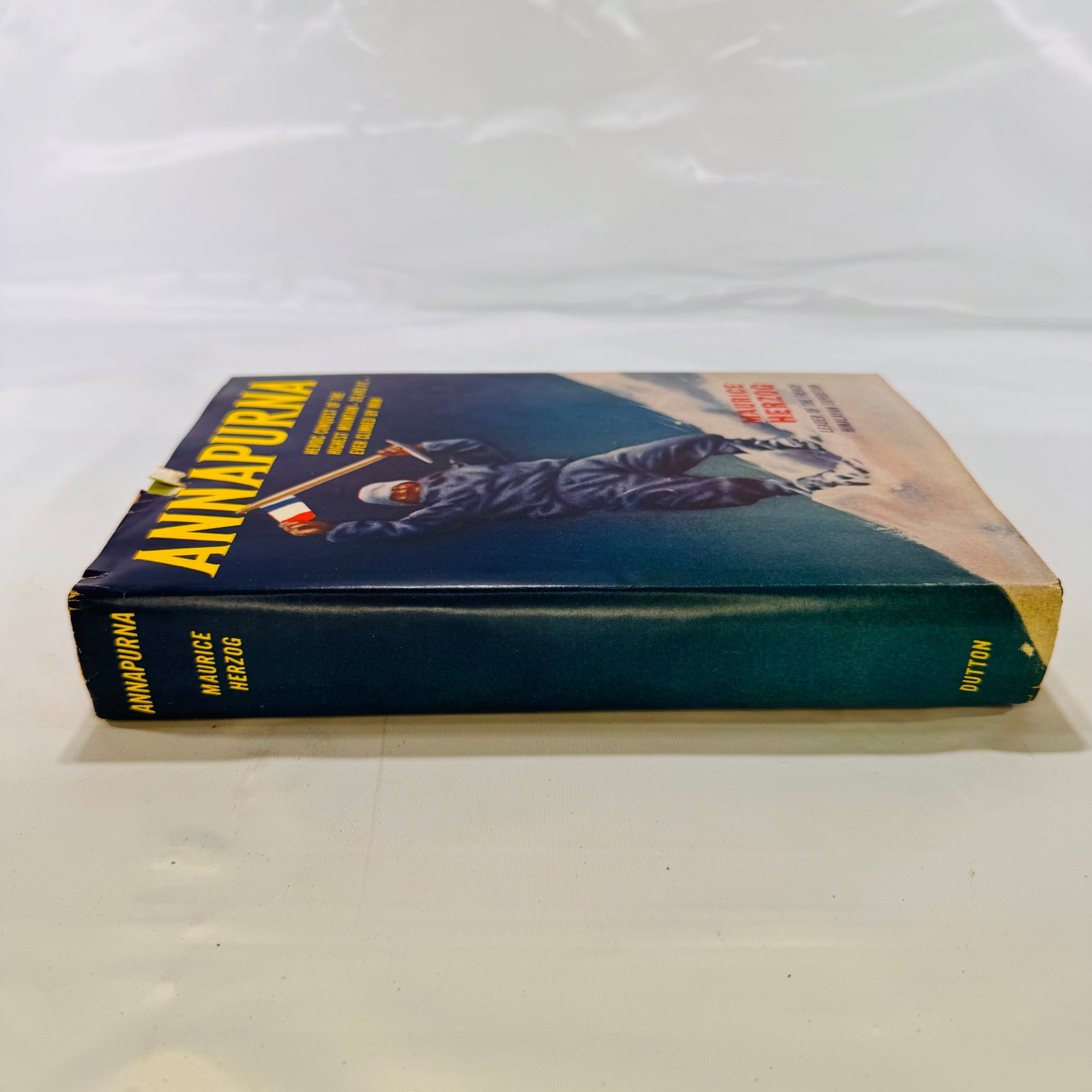 Annapurna: First Conquest of an 8000-Meter Peak by Maurice Herzog (1952), Hardcover with Dust Jacket