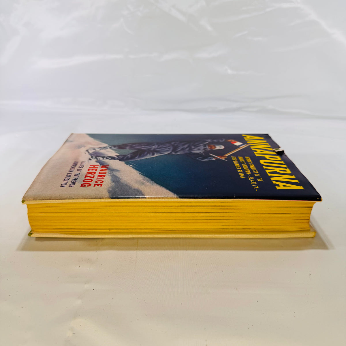 Annapurna: First Conquest of an 8000-Meter Peak by Maurice Herzog (1952), Hardcover with Dust Jacket