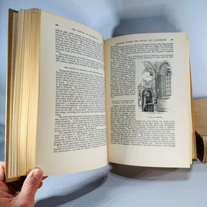 Historians History of the World Set Vol XVI XVII Henry Smith Williams Antique History Books
