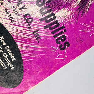 Taxidermy Supply Catalogs (Set of 3, 1970s) — J.W. Elwood Supply Co., Omaha | Trade Catalogs, Outdoors Vintage Sporting Ephemera