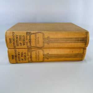 Historians History of the World Set Vol XVI XVII Henry Smith Williams Antique History Books