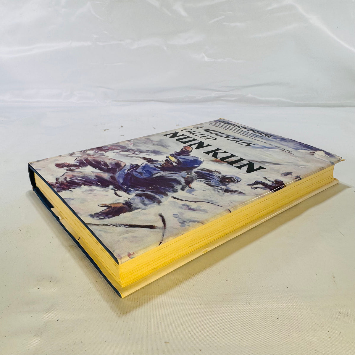 A Mountain Called Nun Kin by Bernard Pierre (1955), Hardcover with Dust Jacket
