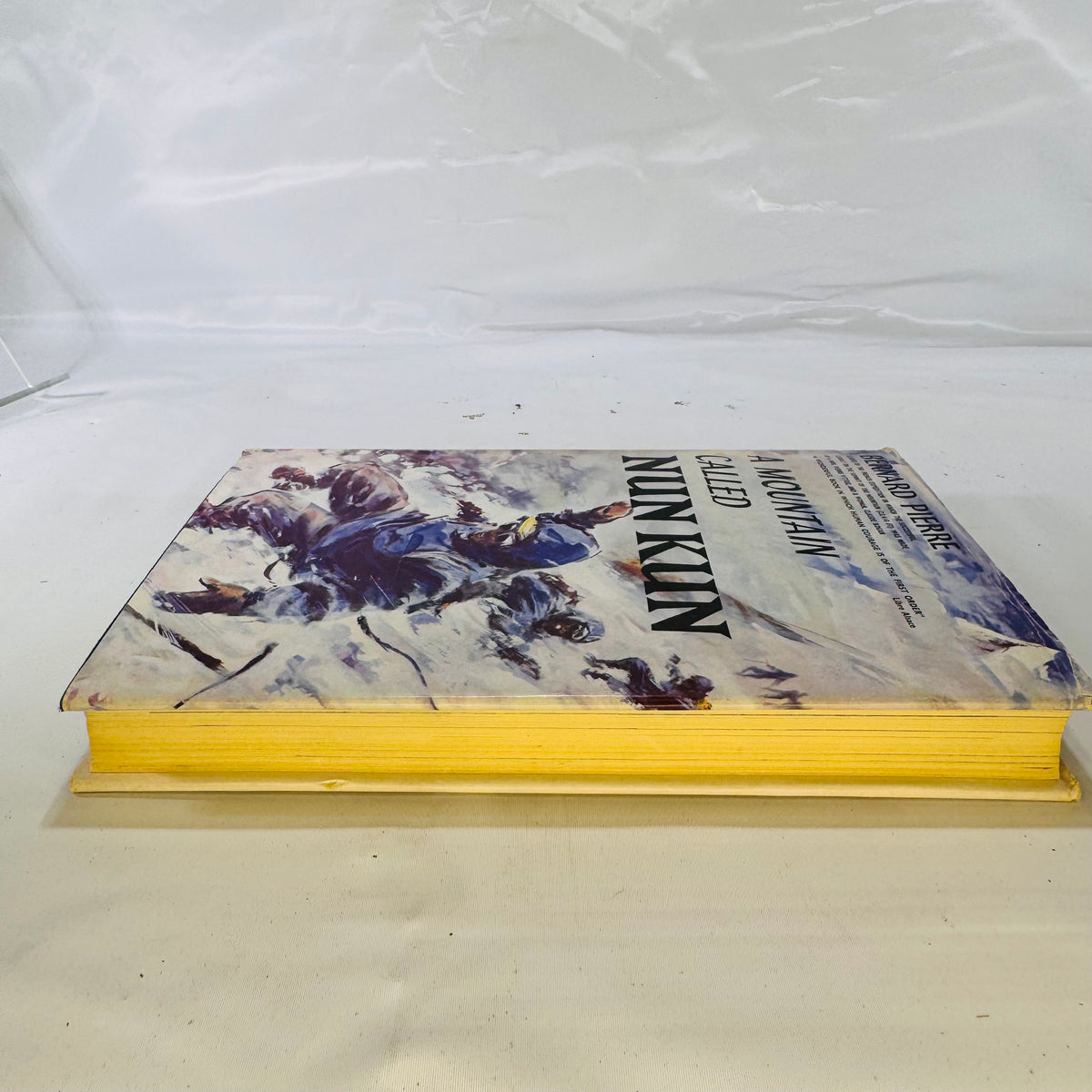A Mountain Called Nun Kin by Bernard Pierre (1955), Hardcover with Dust Jacket