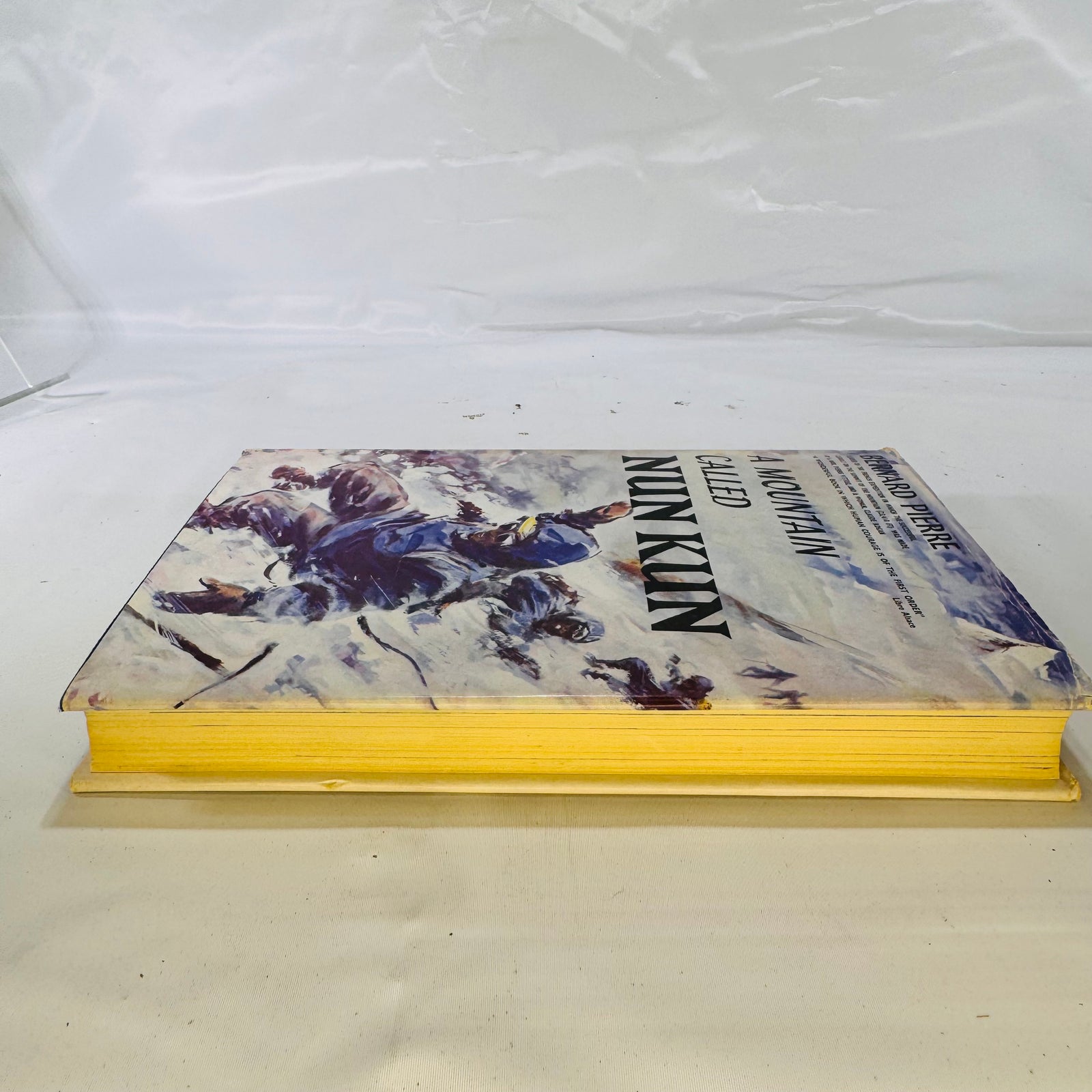A Mountain Called Nun Kin by Bernard Pierre (1955), Hardcover with Dust Jacket