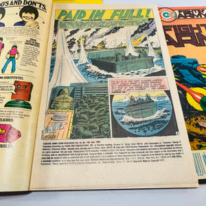 Fightin Army Comic Lot Charlton War Comics Issues 128 131 146 150