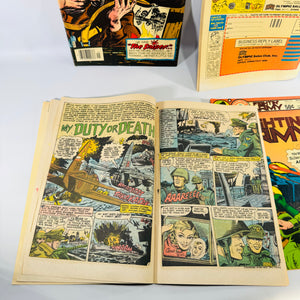 Fightin Army Comic Lot Charlton War Comics Issues 128 131 146 150