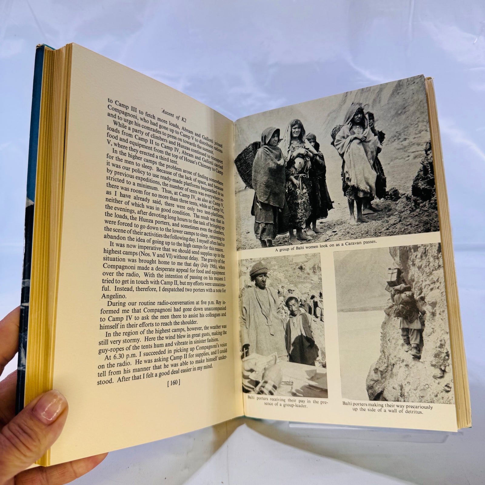 Ascent of K2 by Prof. Ardito Desio (1955), Elek Books Hardcover