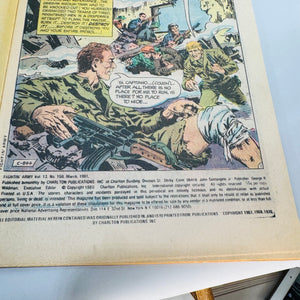 Fightin Army Comic Lot Charlton War Comics Issues 128 131 146 150