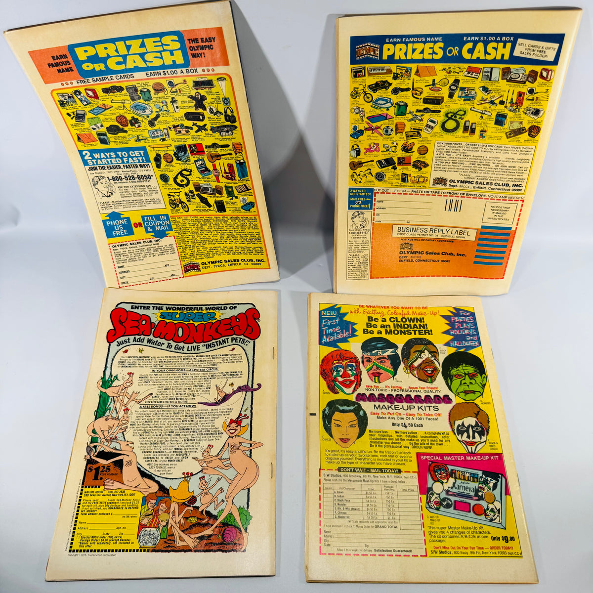 Fightin Army Comic Lot Charlton War Comics Issues 128 131 146 150