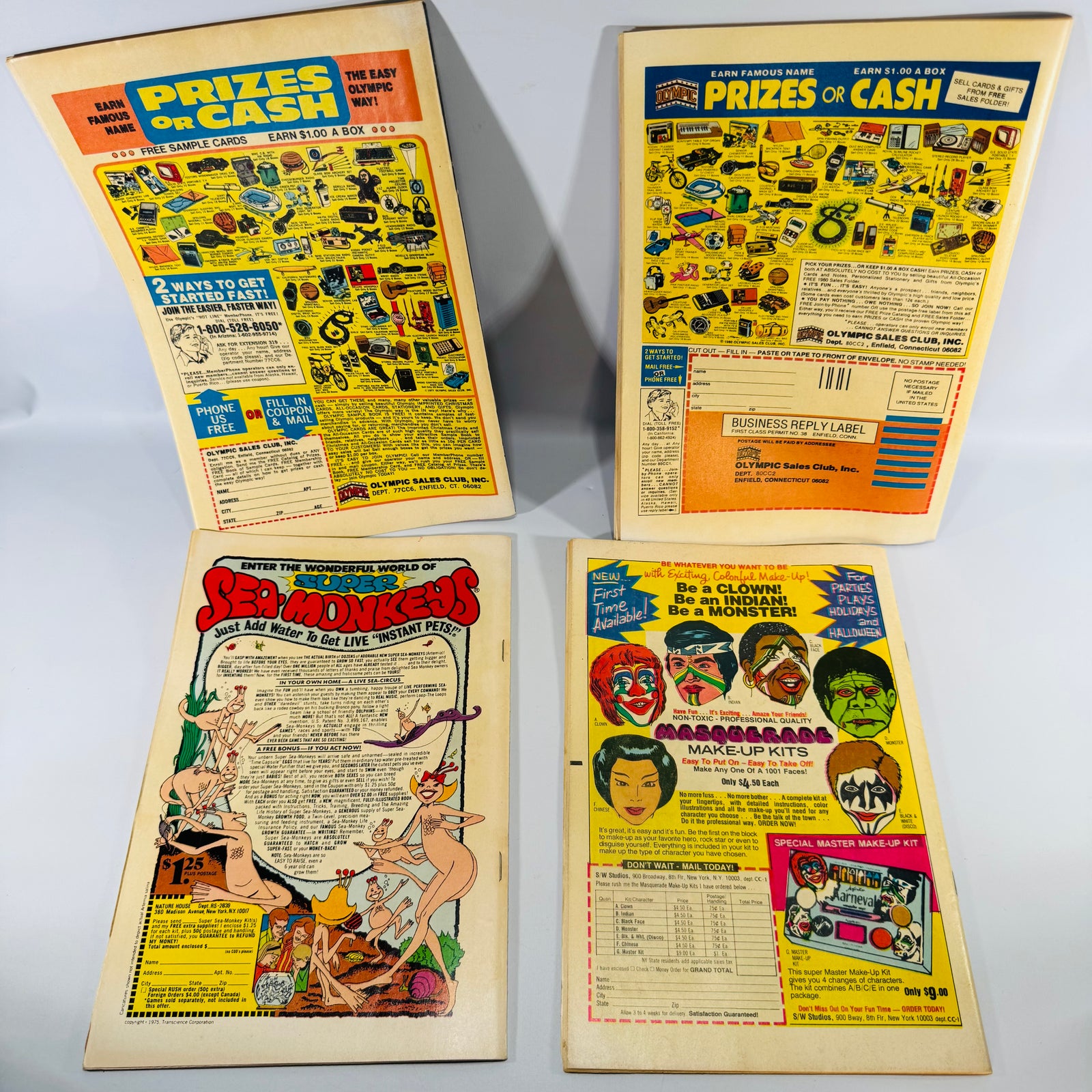 Fightin Army Comic Lot Charlton War Comics Issues 128 131 146 150