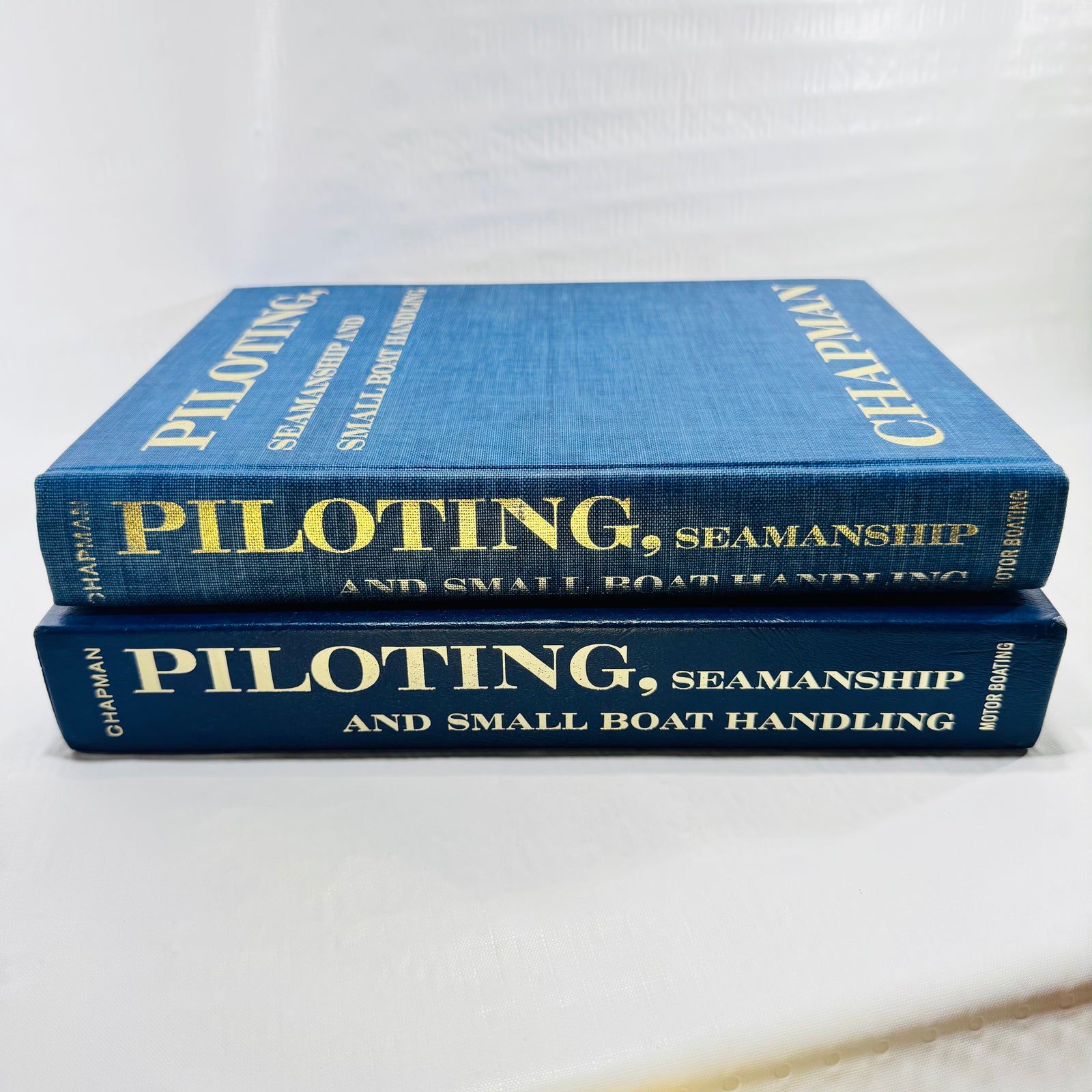Piloting, Seamanship and Small Boat Handling by Charles F. Chapman 1969-70 Hardcover with Slipcase
