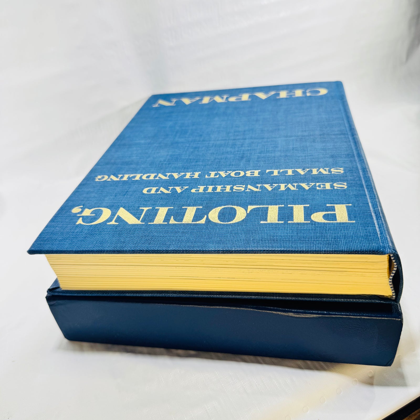 Piloting, Seamanship and Small Boat Handling by Charles F. Chapman 1969-70 Hardcover with Slipcase