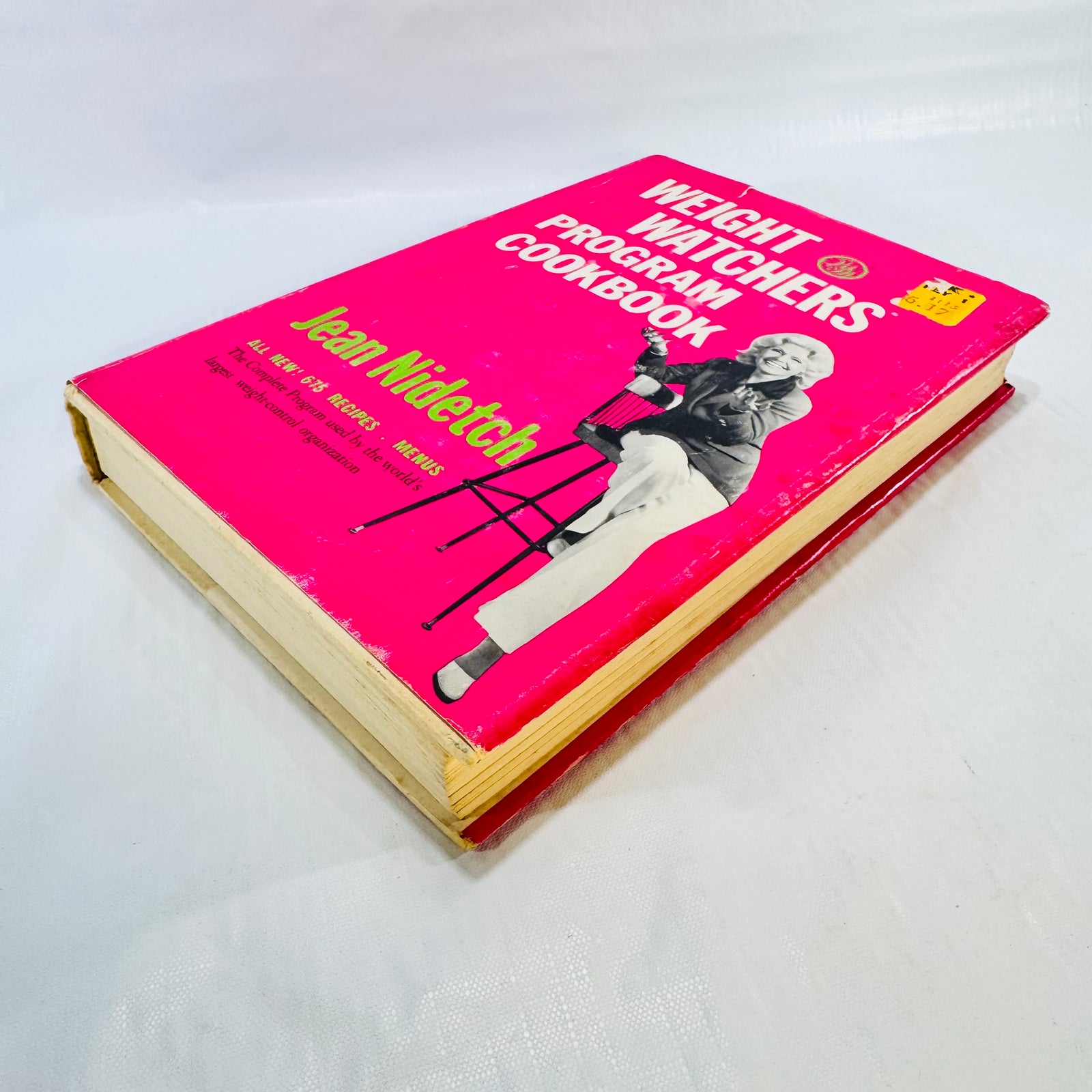 Weight Watchers Program Cookbook by Jean Nidetch 1973 Hardcover with Dust Jacket