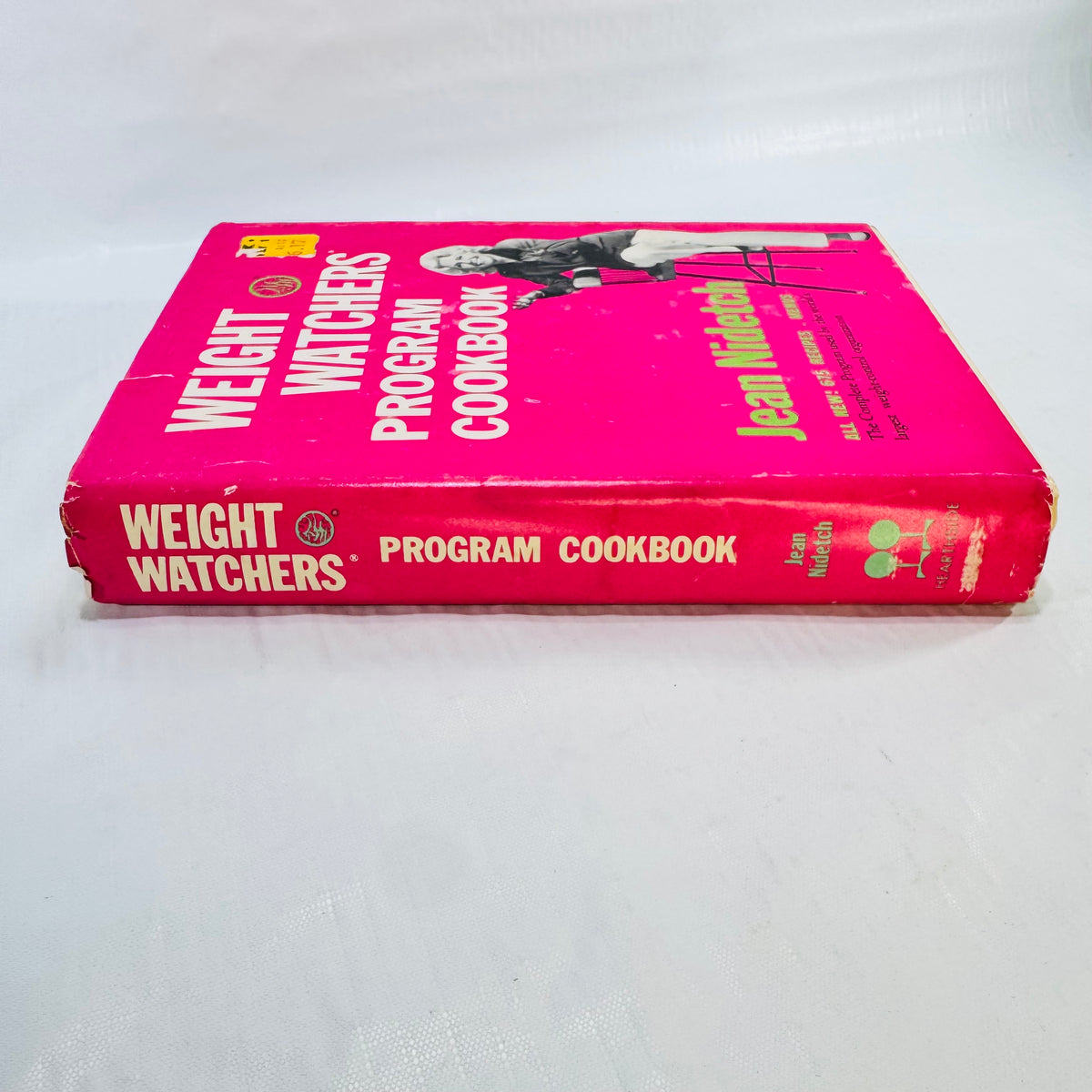 Weight Watchers Program Cookbook by Jean Nidetch 1973 Hardcover with Dust Jacket